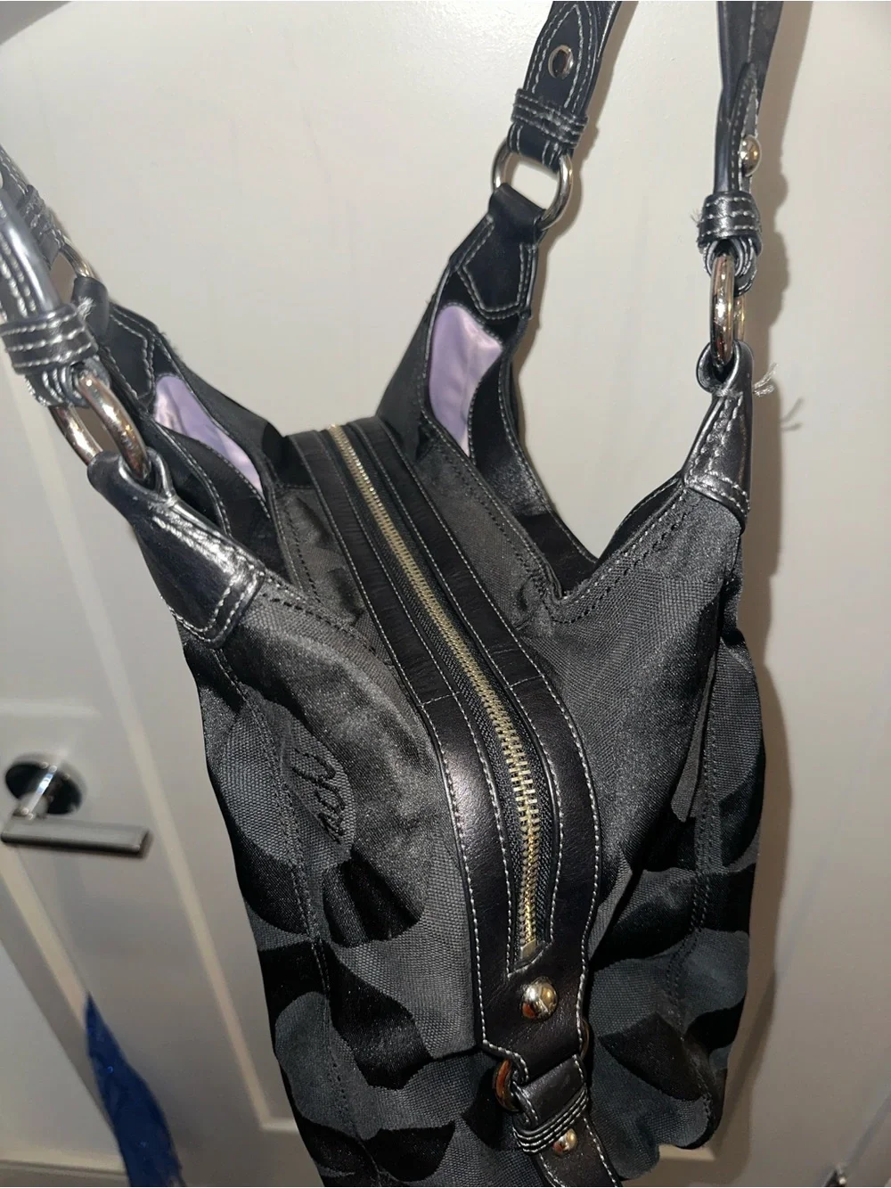 Coach spacious travel light